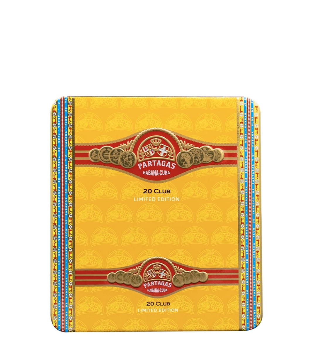 Partagas Club 2024 Edition Cigar close-up from AuCigars, premium Cuban cigar