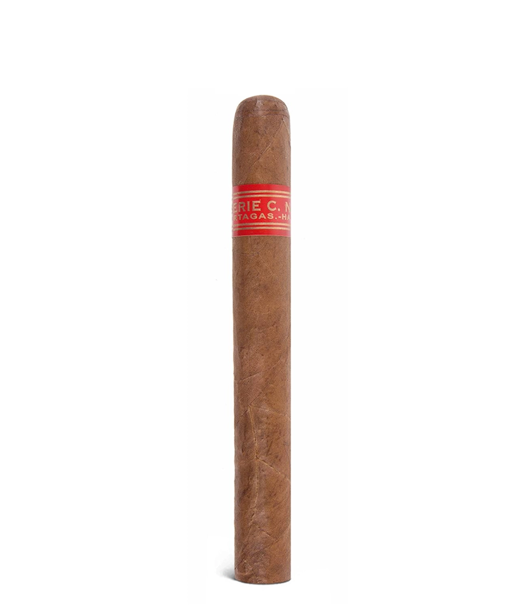 Partagas Coleccion Serie E No.1 Cigar close-up from AuCigars, premium Cuban cigar