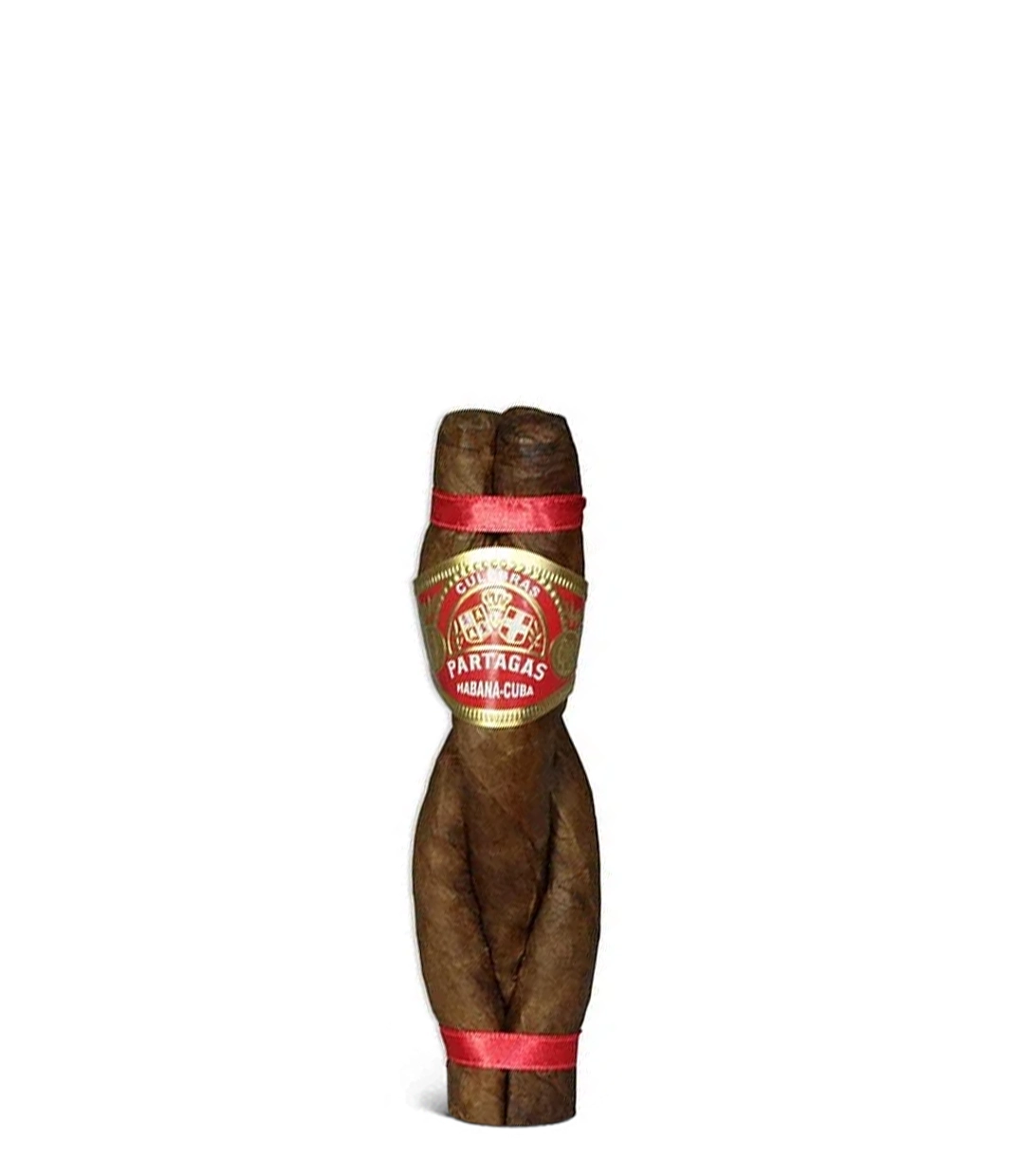 Partagas Culebras Cigar close-up from AuCigars, premium Cuban cigar