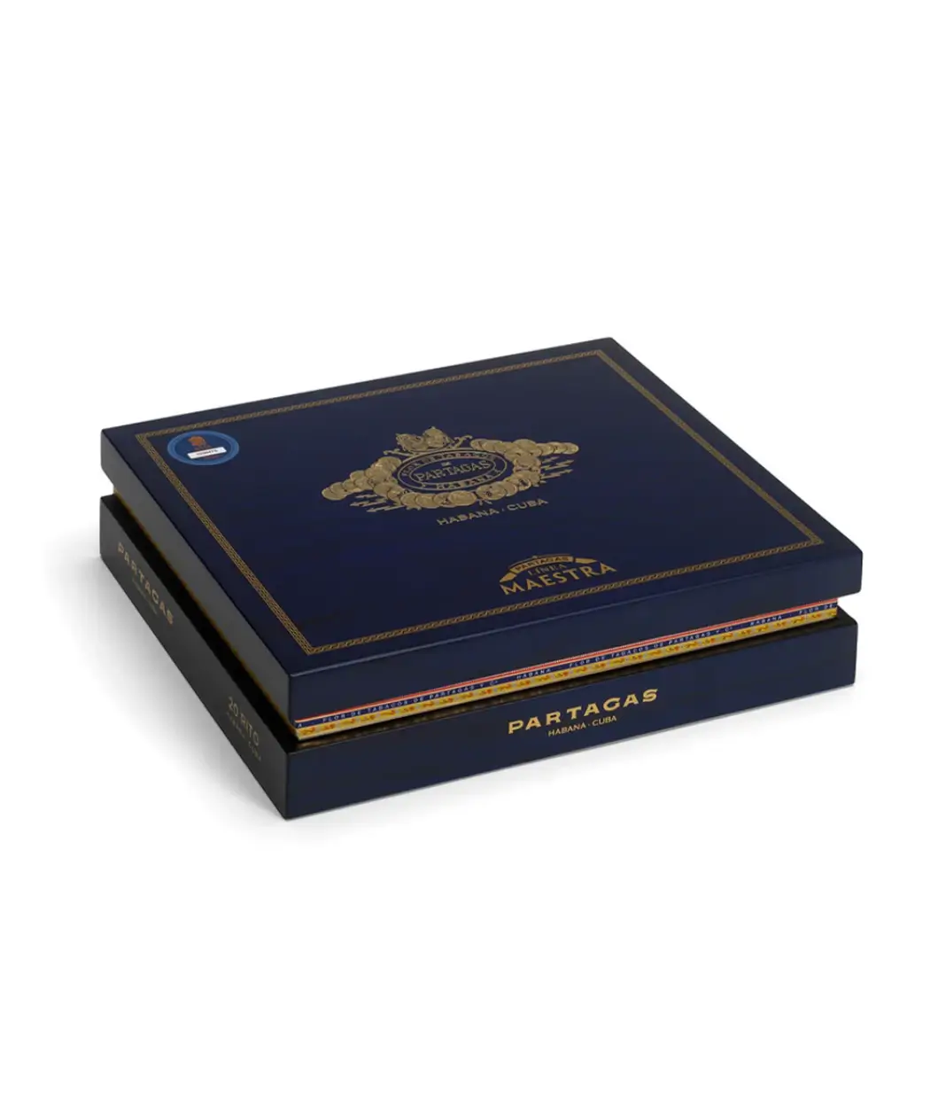 Partagas Linea Maestra Rito Cigar Box View 2 from AuCigars, premium Cuban cigar