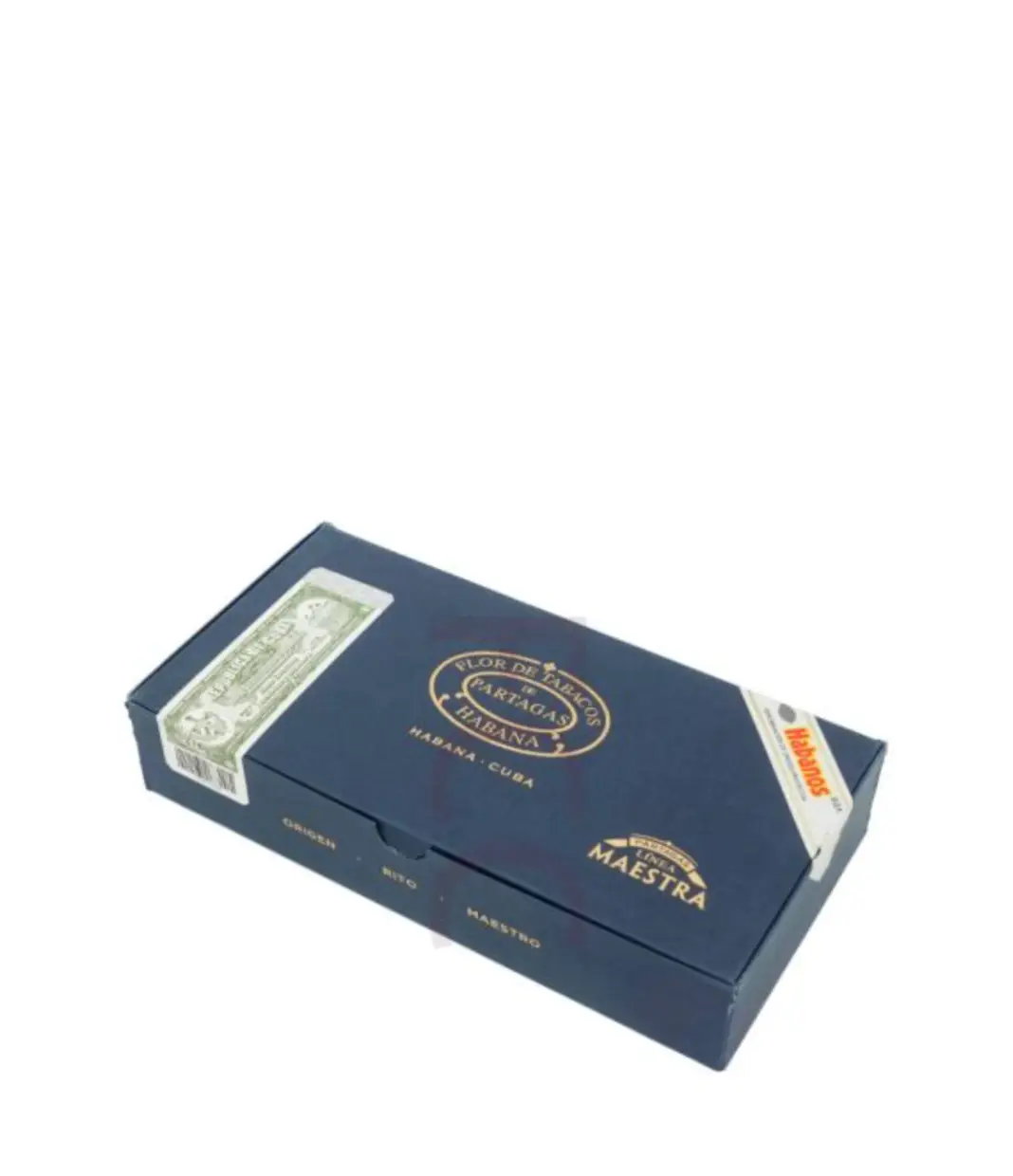 Partagas Linea Maestra Estuche Cigar Box View 2 from AuCigars, premium Cuban cigar