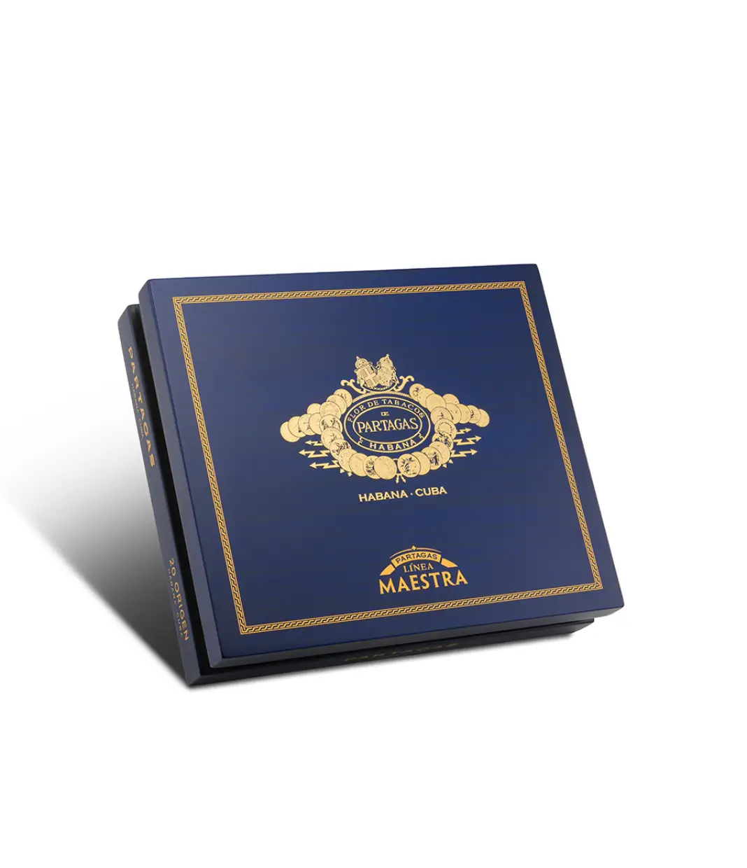 Partagas Linea Maestra Origen Cigar Box View 3 from AuCigars, premium Cuban cigar