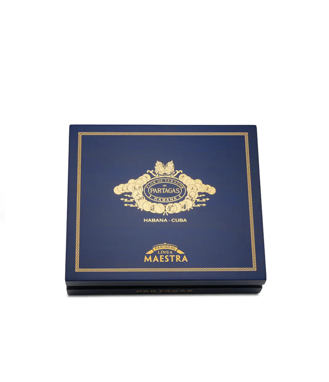 Partagas Linea Maestra Origen Cigar Box View 4 from AuCigars, premium Cuban cigar