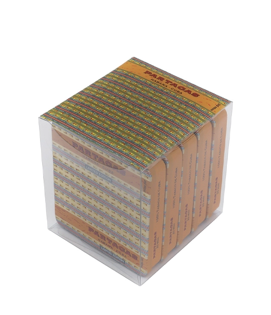 Partagas Mini 2022 Edition Cigar Box of 20 X 5 close-up from AuCigars, premium Cuban cigar