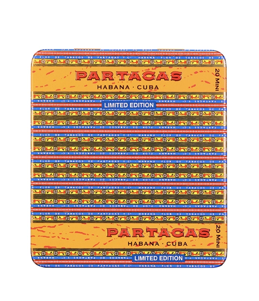 Partagas Mini 2022 Edition Box of 20 X 5 from AuCigars, premium Cuban cigar.