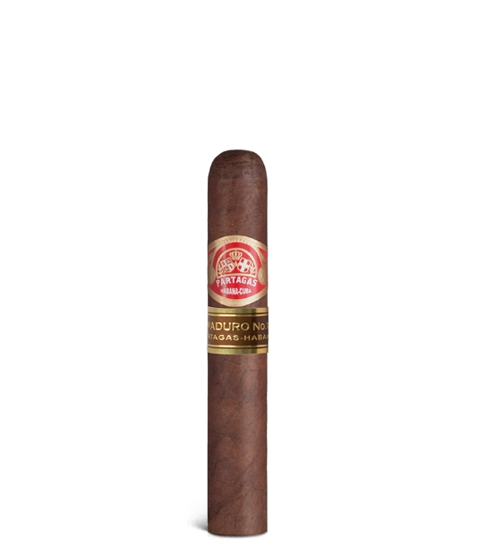 Partagas Maduro No.1 Cigar close-up from AuCigars, premium Cuban cigar