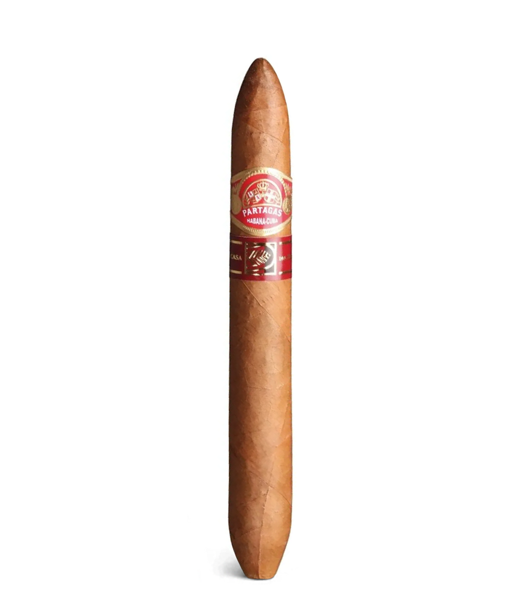 Partagas Salomones LCDH Cigar close-up from AuCigars, premium Cuban cigar