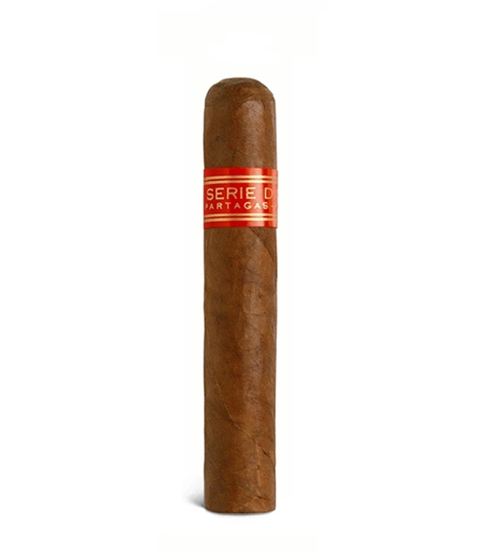Partagas Serie D No.4 Box of 10 from AuCigars, premium Cuban cigar.