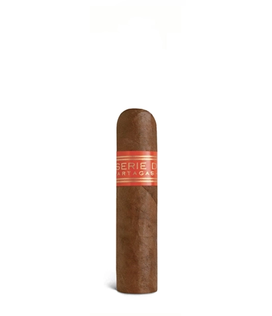 Partagas Serie D No.6 Cigar close-up from AuCigars, premium Cuban cigar