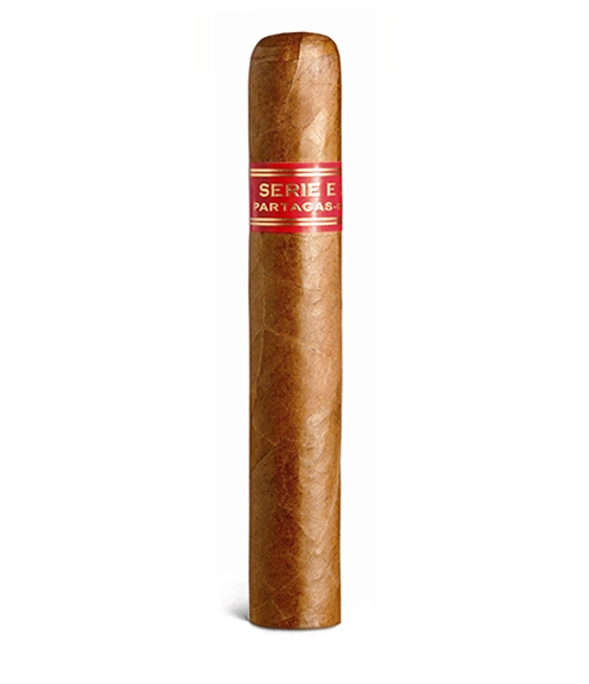 Partagas Serie E No.2 Box of 5 from AuCigars, premium Cuban cigar.
