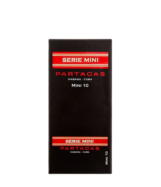 Partagas Serie Mini Box of 10 X 10 from AuCigars, premium Cuban cigar.