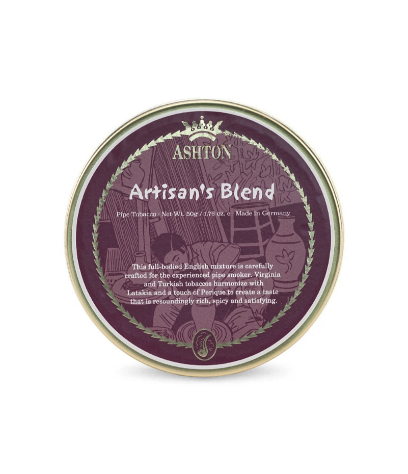 Ashton Artisan's Blend Cigar close-up from AuCigars, premium Cuban cigar