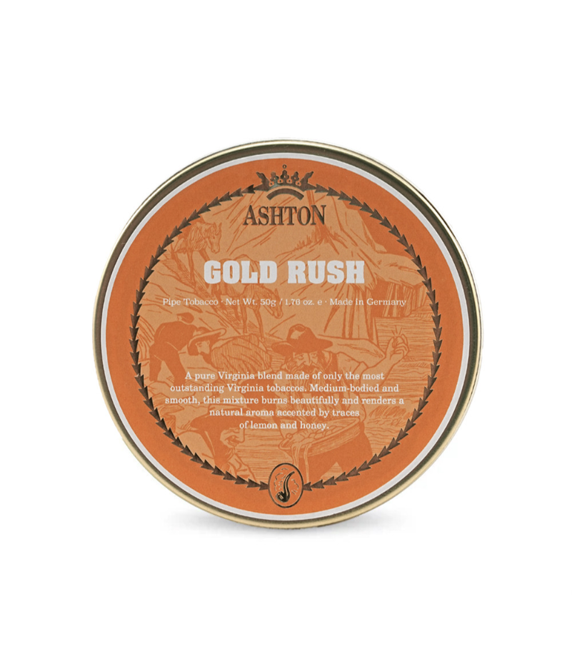 Ashton Gold Rush Cigar close-up from AuCigars, premium Cuban cigar