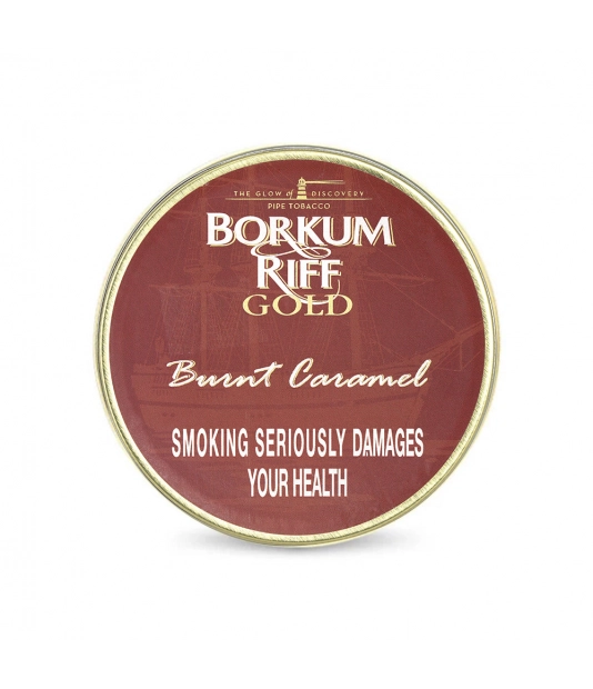 Borkum Riff Burnt Caramel Cigar close-up from AuCigars, premium Cuban cigar