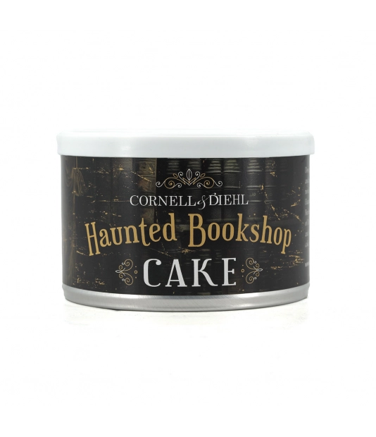 Cornell & Diehl Haunted Bookshop Cake