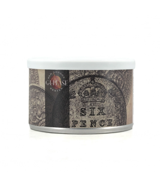 G.L. Pease Sixpence
