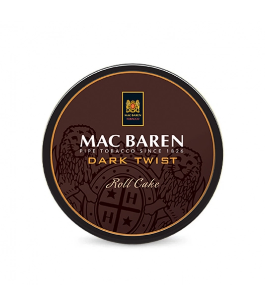 Mac Baren Dark Twist Tin