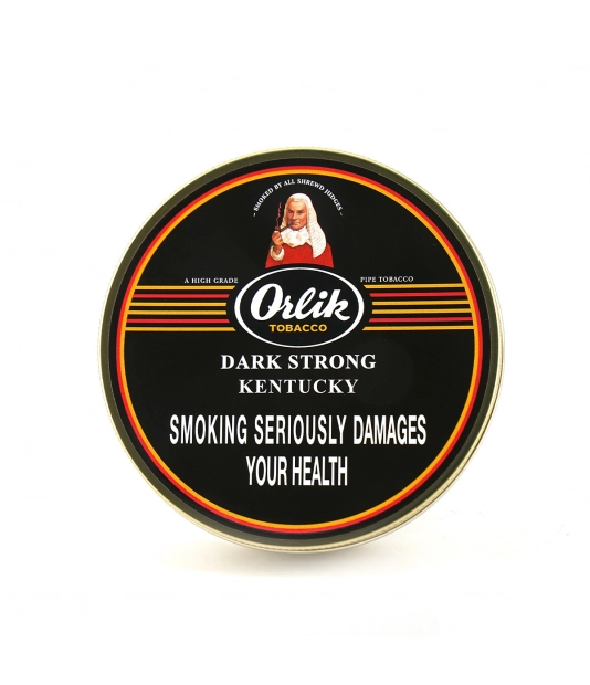 Orlik Dark Strong Kentucky Cigar close-up from AuCigars, premium Cuban cigar