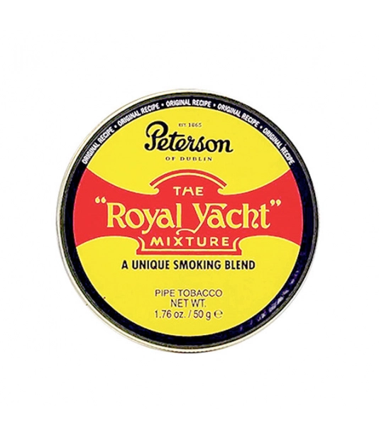 Peterson Royal Yacht Mixture Cigar close-up from AuCigars, premium Cuban cigar