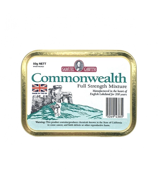 Samuel Gawith Commonwealth