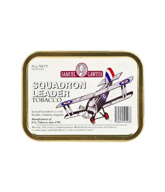 Samuel Gawith Squadron Leader Cigar close-up from AuCigars, premium Cuban cigar