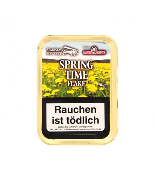 Samuel Gawith Stanislaw Pipe Tobacco Spring Time Flake
