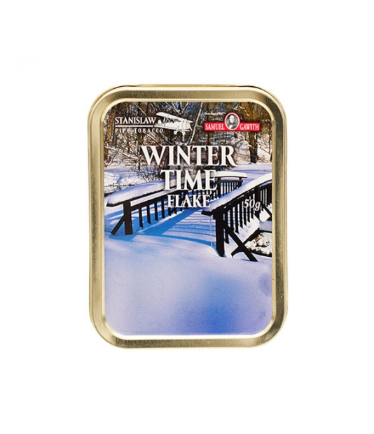Samuel Gawith Stanislaw Pipe Tobacco Winter Time Flake