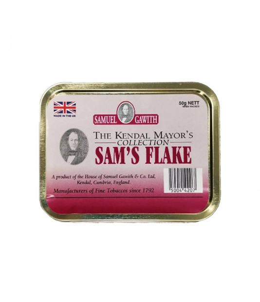 Samuel Gawith The Kendal Mayor's Collection Sam's Flake