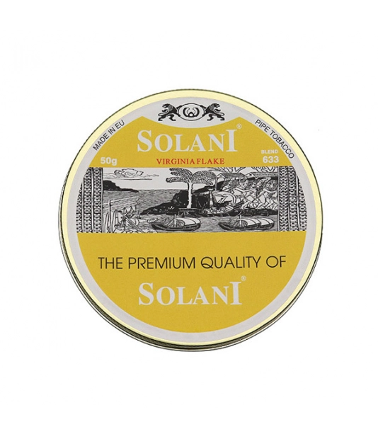Solani Virginia Flake 633 Cigar close-up from AuCigars, premium Cuban cigar