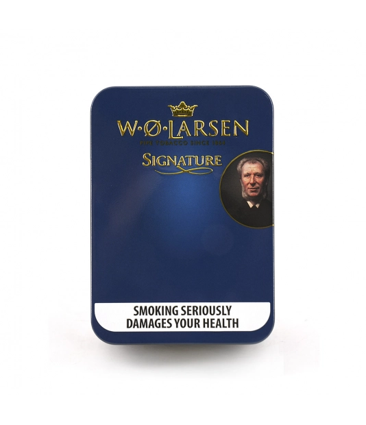 W.O.Larsen Signature