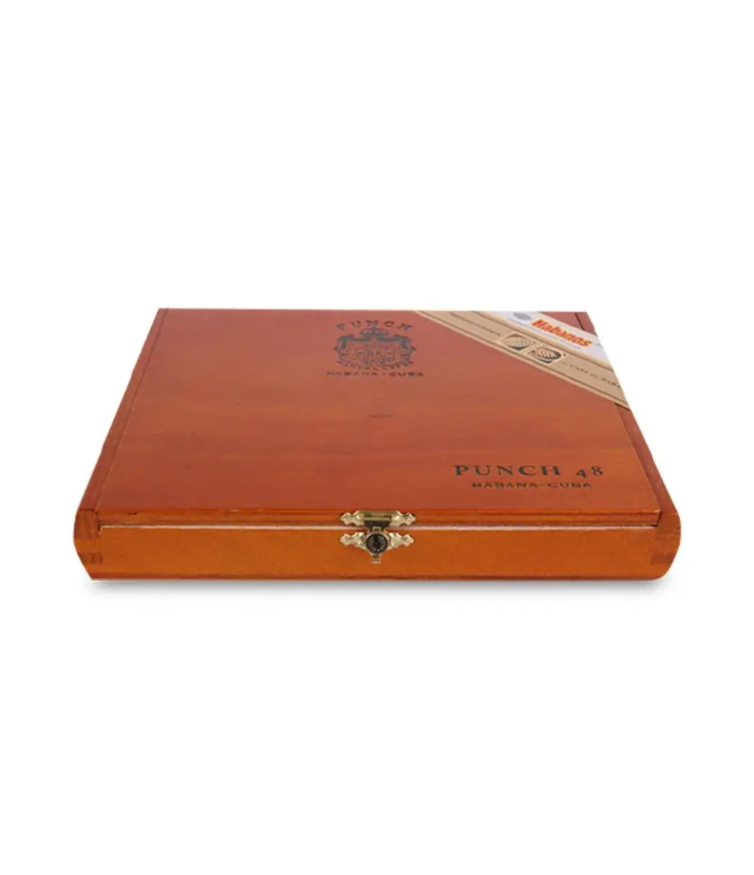 Punch 48 LCDH 2016 Cigar Box View 3 from AuCigars, premium Cuban cigar