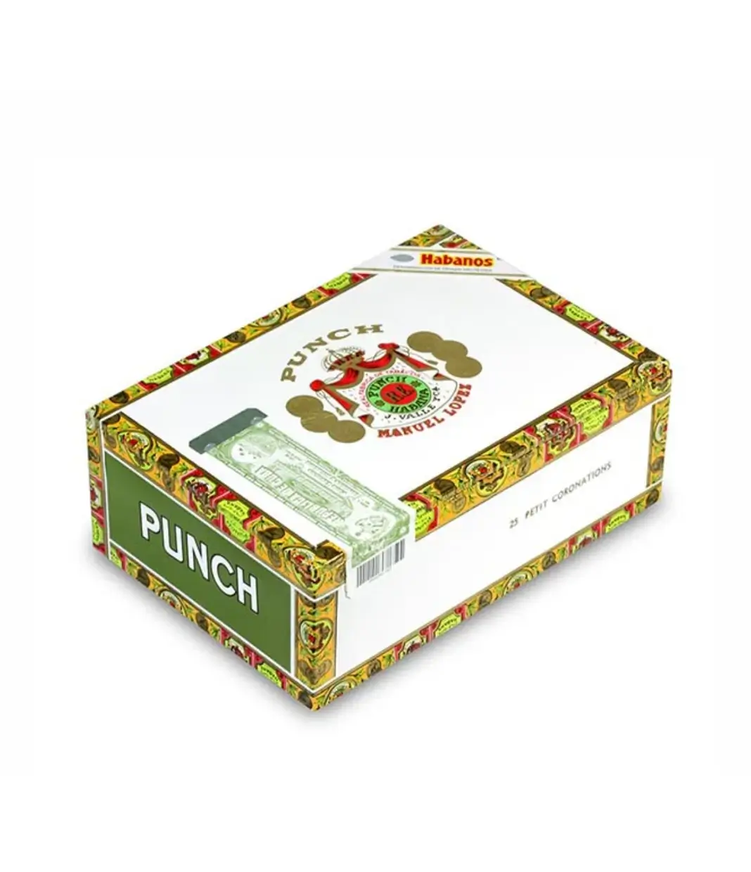 Punch Petit Coronations Cigar Box View 2 from AuCigars, premium Cuban cigar