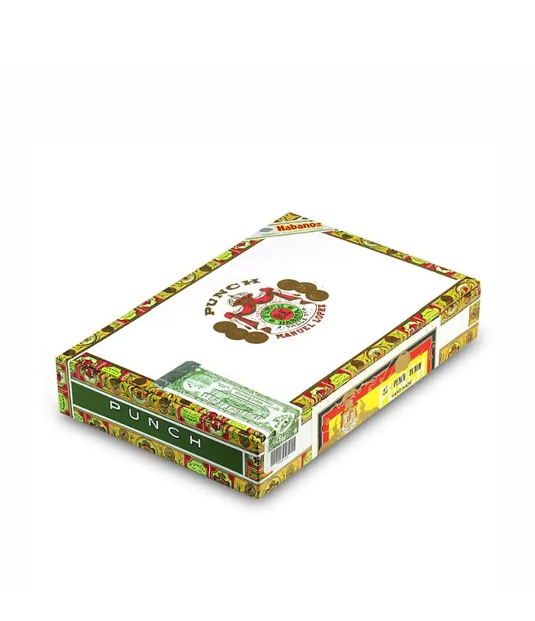 Punch Punch Cigar Box View 2 from AuCigars, premium Cuban cigar