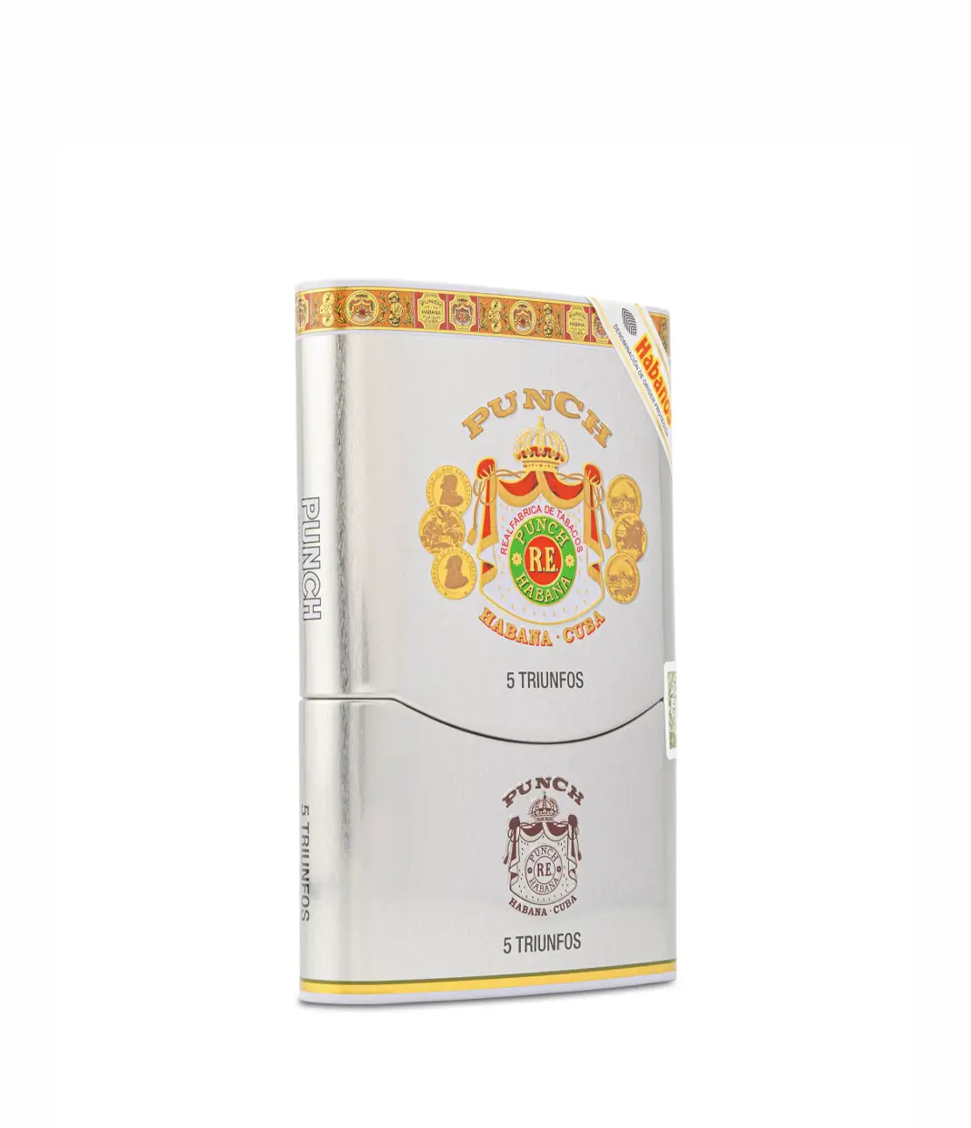 Punch Triunfos Cigar Box View 3 from AuCigars, premium Cuban cigar
