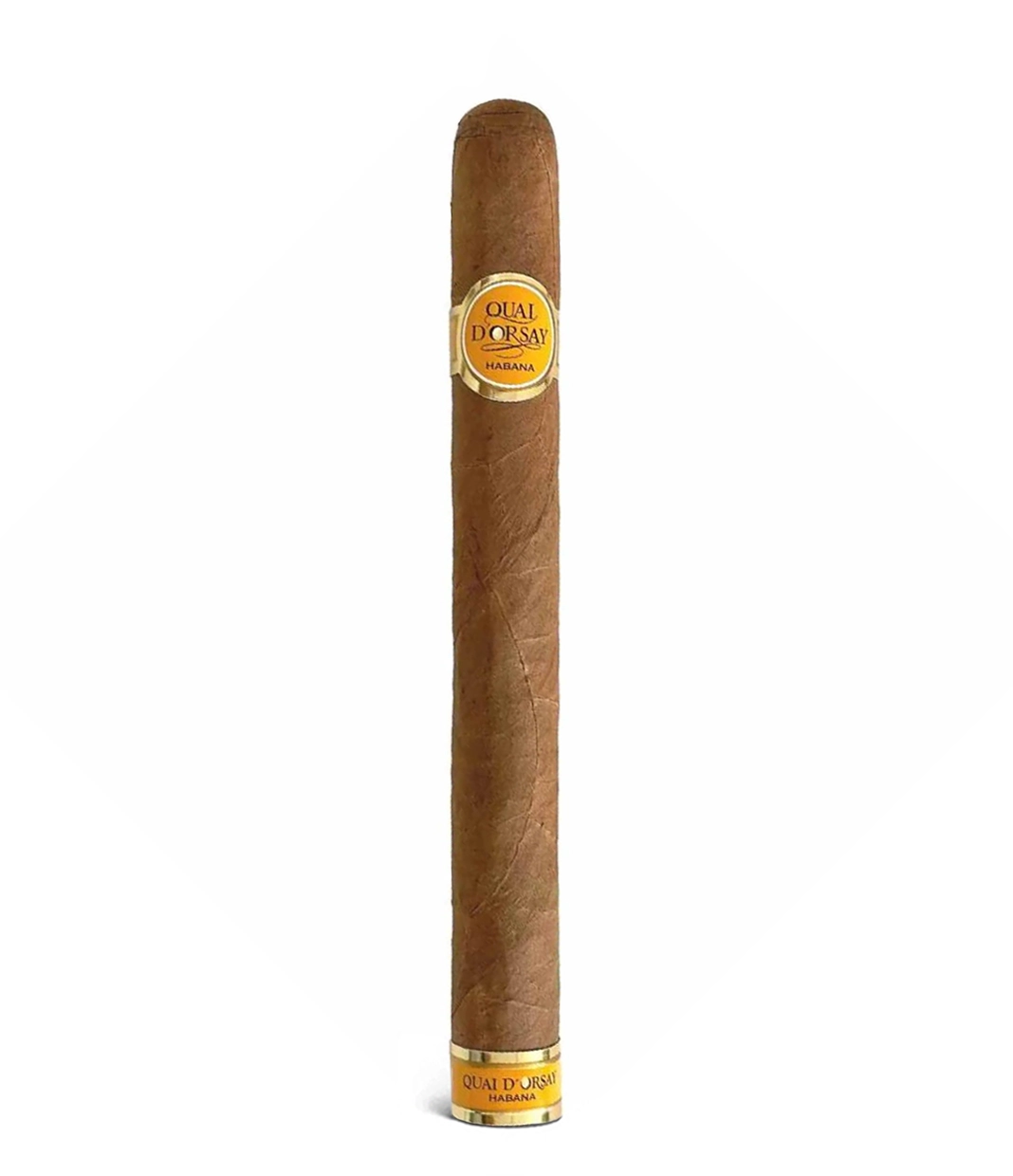 Quai D'Orsay Imperiales Travel Humidor Cigar close-up from AuCigars, premium Cuban cigar