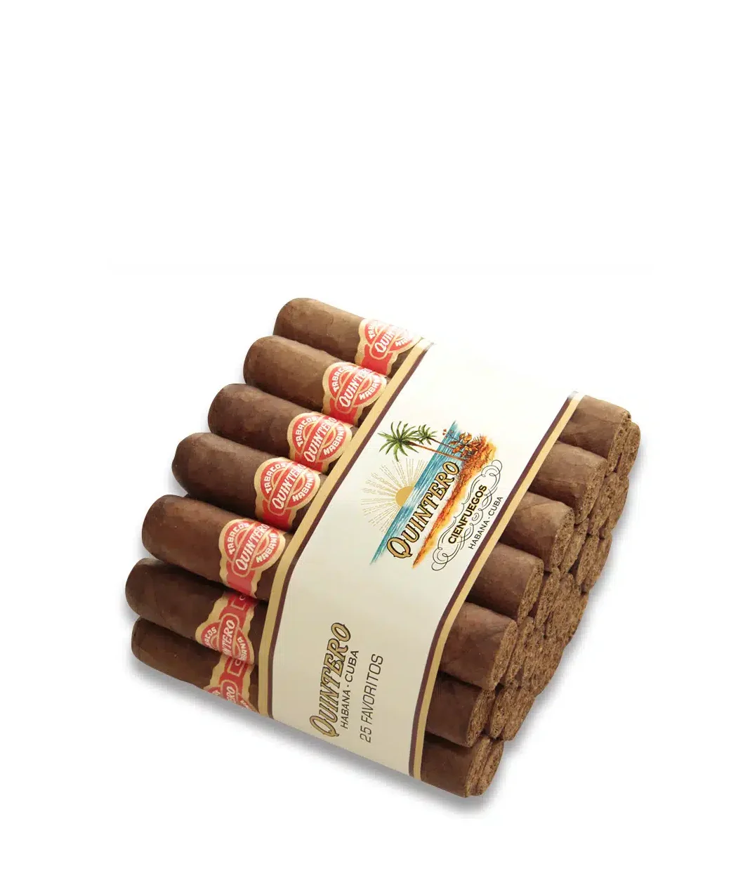 Quintero Favoritos Cigar Box View 2 from AuCigars, premium Cuban cigar