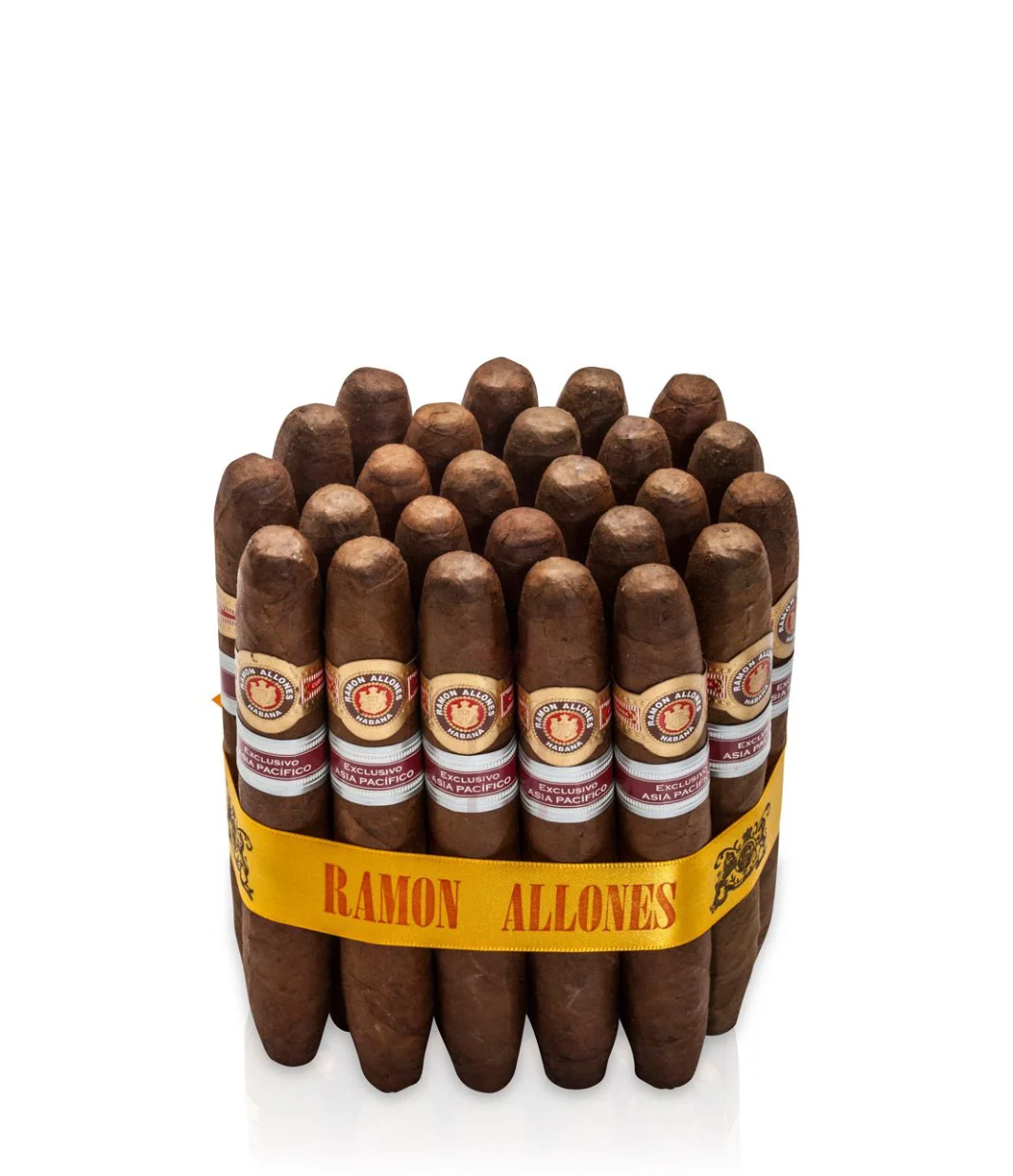 Ramon Allones Celestiales Finos Cigar Box of 25 close-up from AuCigars, premium Cuban cigar