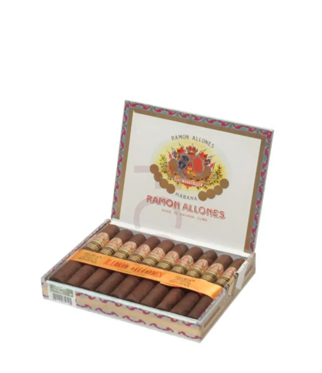 Ramon Allones Club Allones Edicion Limitada 2015 Cigar Box View 2 from AuCigars, premium Cuban cigar