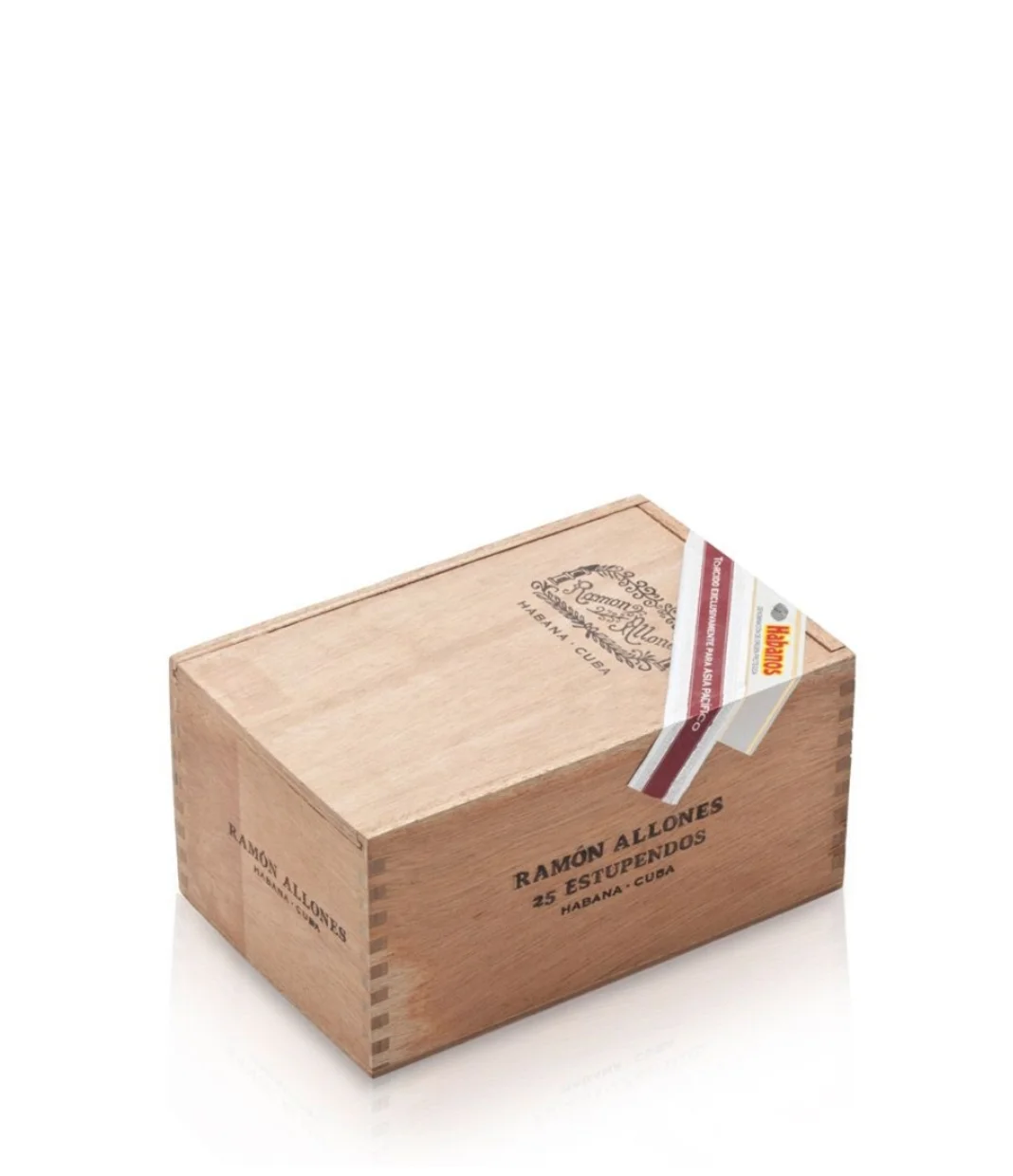 Ramon Allones Estupendos Cigar Box View 2 from AuCigars, premium Cuban cigar