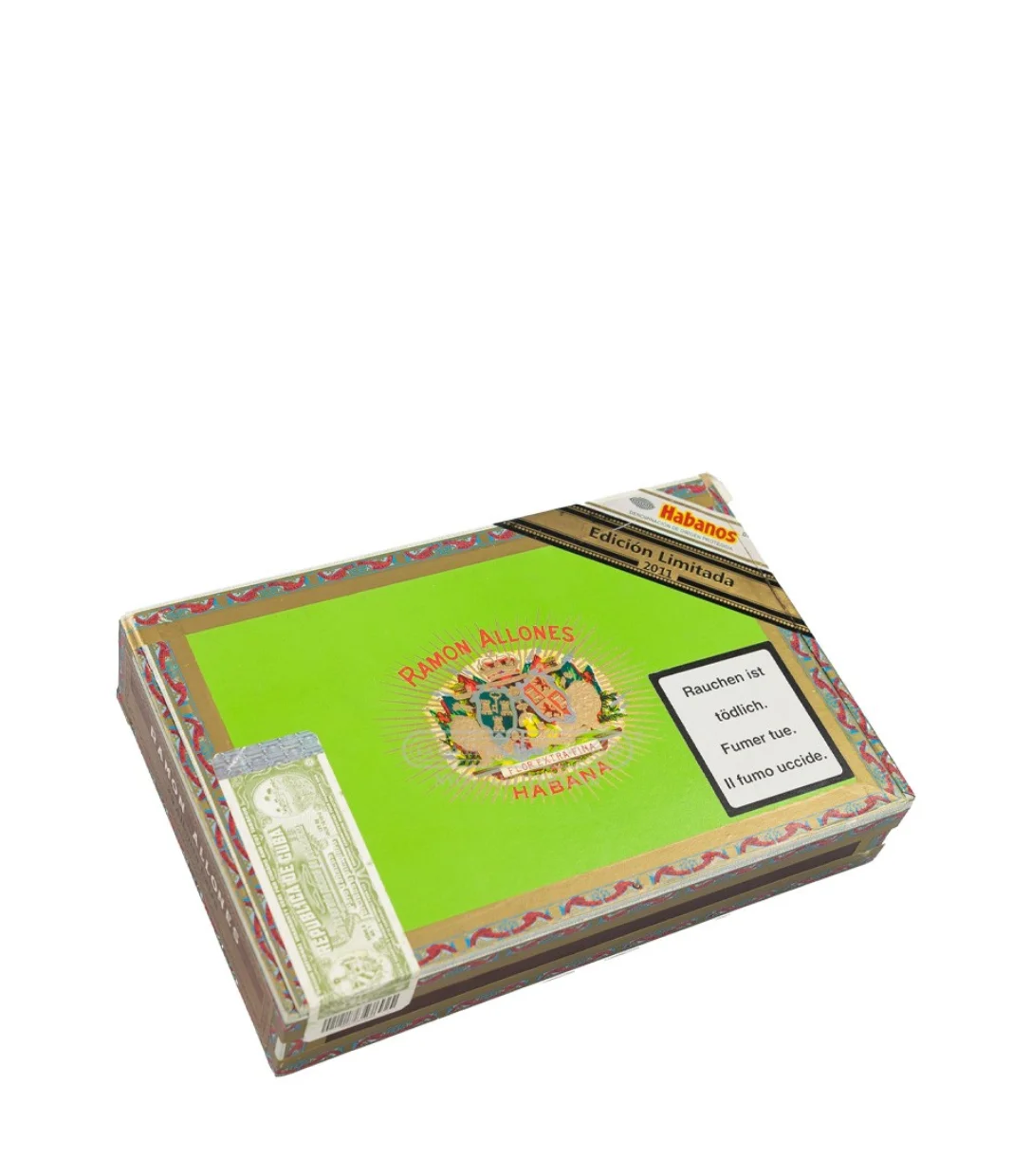 Ramon Allones Extras Edicion Limitada 2011 Cigar Box View 2 from AuCigars, premium Cuban cigar