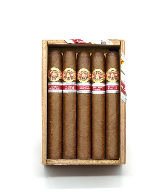 Ramon Allones Terra Magica Regional Edition 2016 Adriatic Cigar Box of 10 close-up from AuCigars, premium Cuban cigar