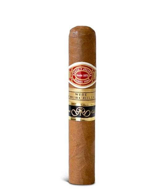 Romeo y Julieta Wide Churchills Gran Reserva Cosecha 2009 Box of 15 from AuCigars, premium Cuban cigar.