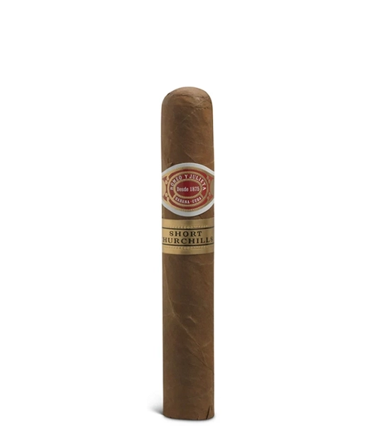 Romeo Y Julieta Short Churchills Box of 25 from AuCigars, premium Cuban cigar.