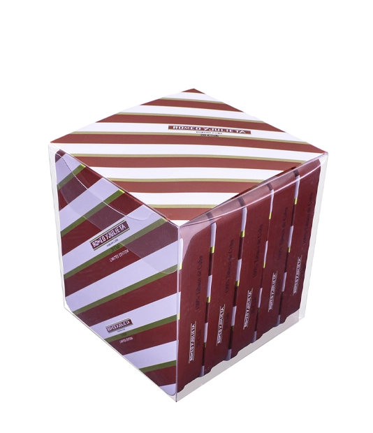 Romeo y Julieta Club 2023 Edition Cigar Box of 20 X 5 close-up from AuCigars, premium Cuban cigar