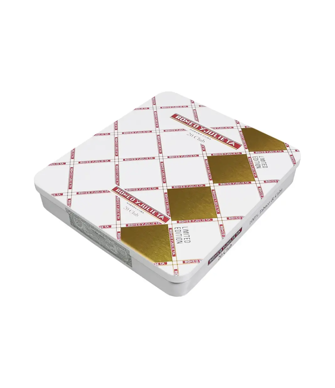 Romeo y Julieta Club 2022 Edition Cigar Box View 2 from AuCigars, premium Cuban cigar