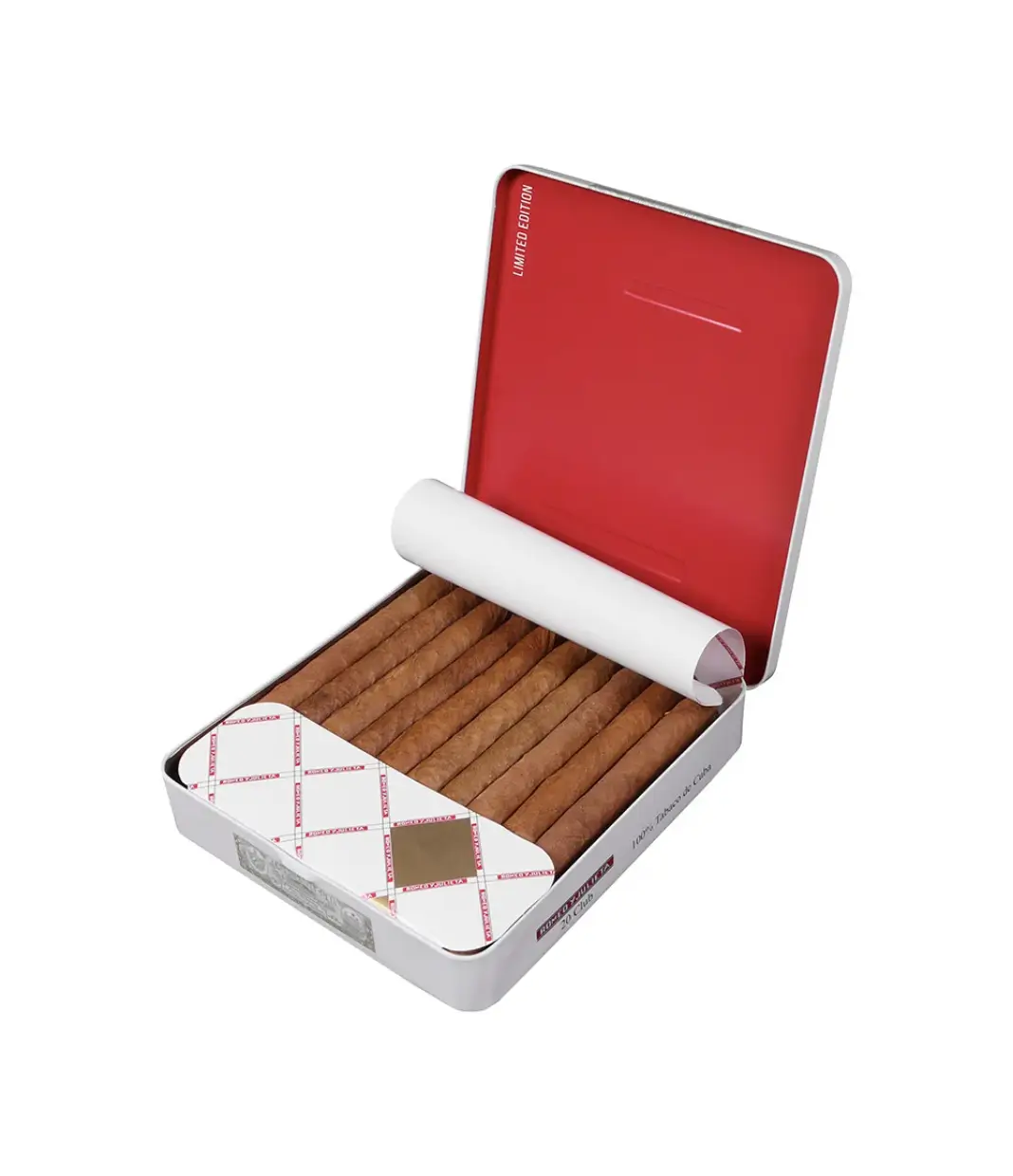Romeo y Julieta Club 2022 Edition Cigar Box View 4 from AuCigars, premium Cuban cigar
