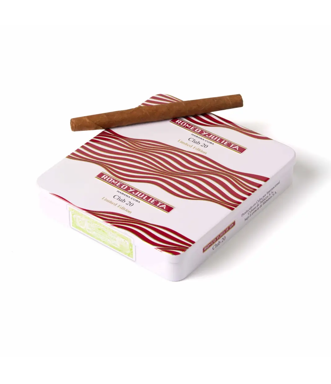 Romeo y Julieta Club 2025 Edition Cigar Box View 2 from AuCigars, premium Cuban cigar