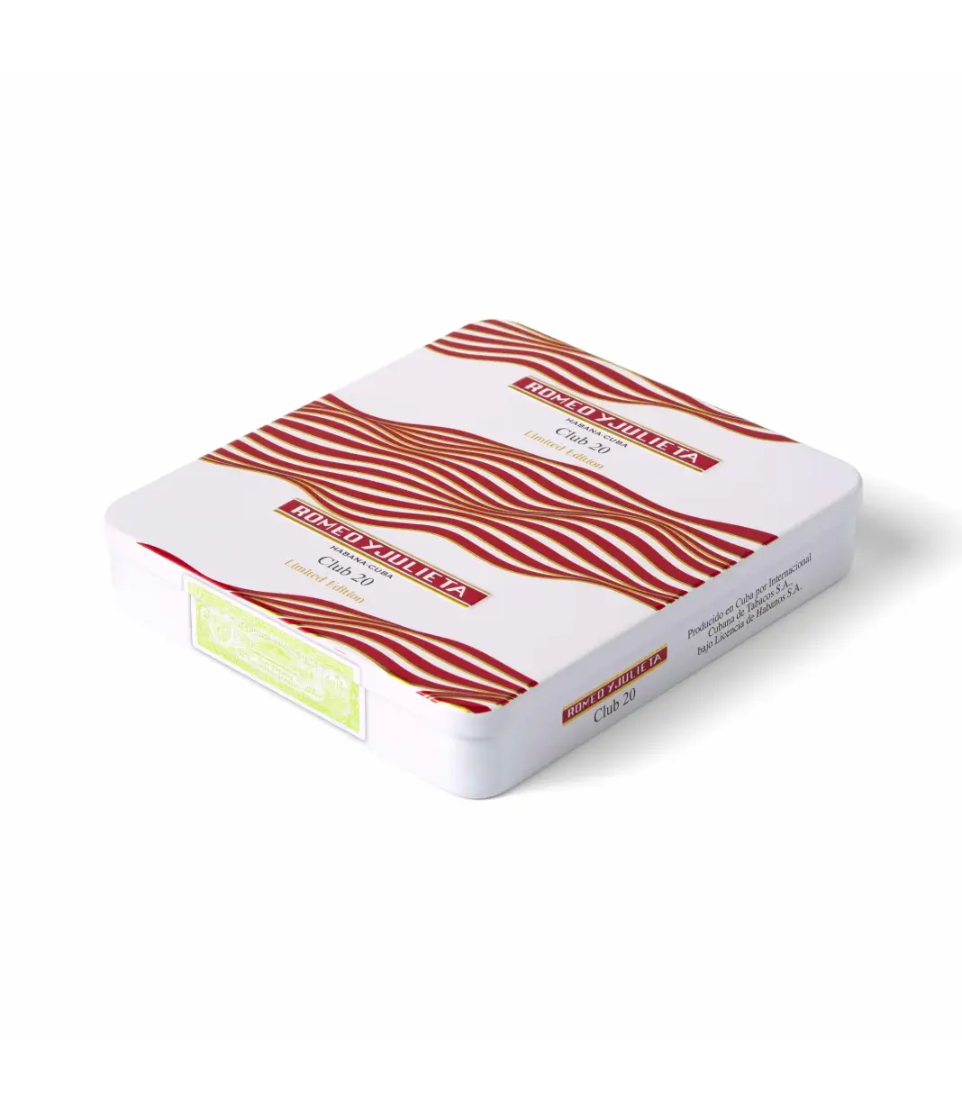 Romeo y Julieta Club 2025 Edition Cigar Box View 3 from AuCigars, premium Cuban cigar