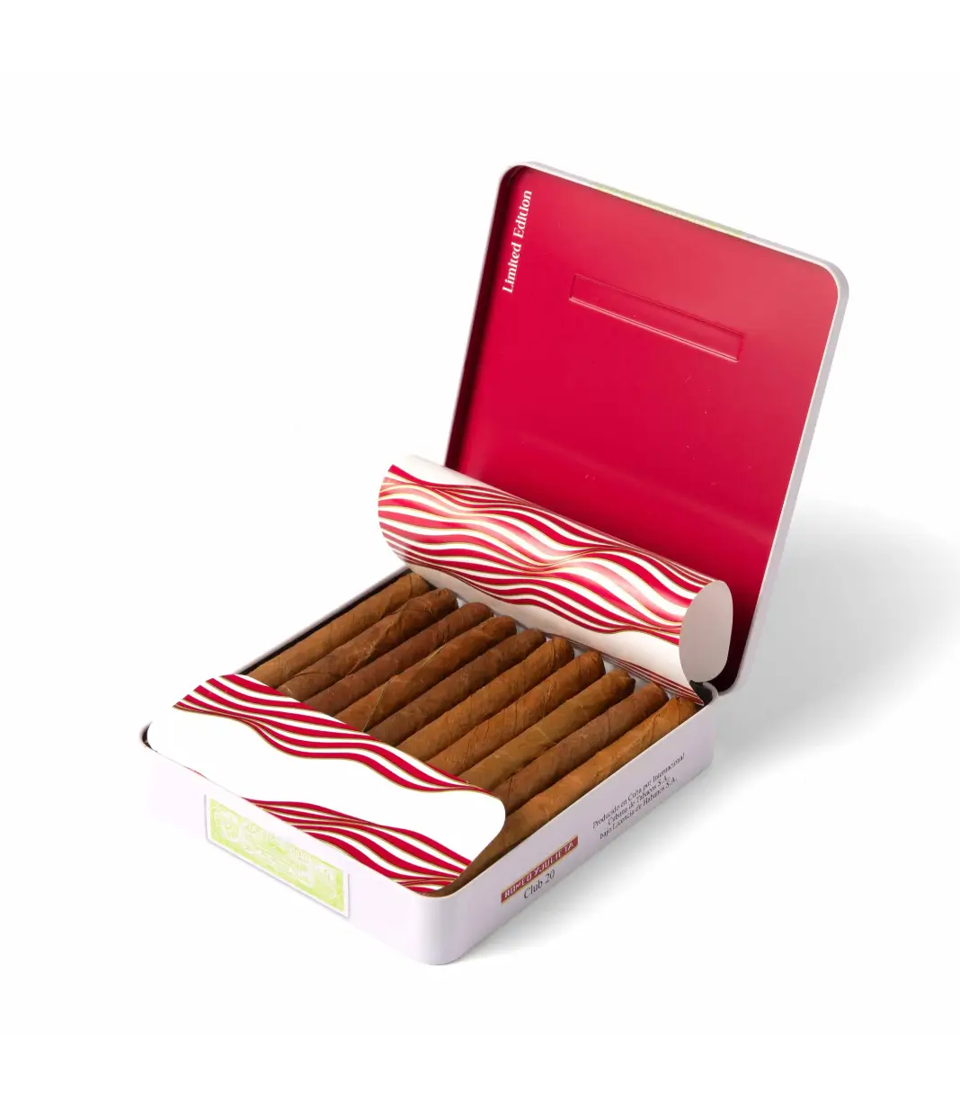 Romeo y Julieta Club 2025 Edition Cigar Box View 4 from AuCigars, premium Cuban cigar