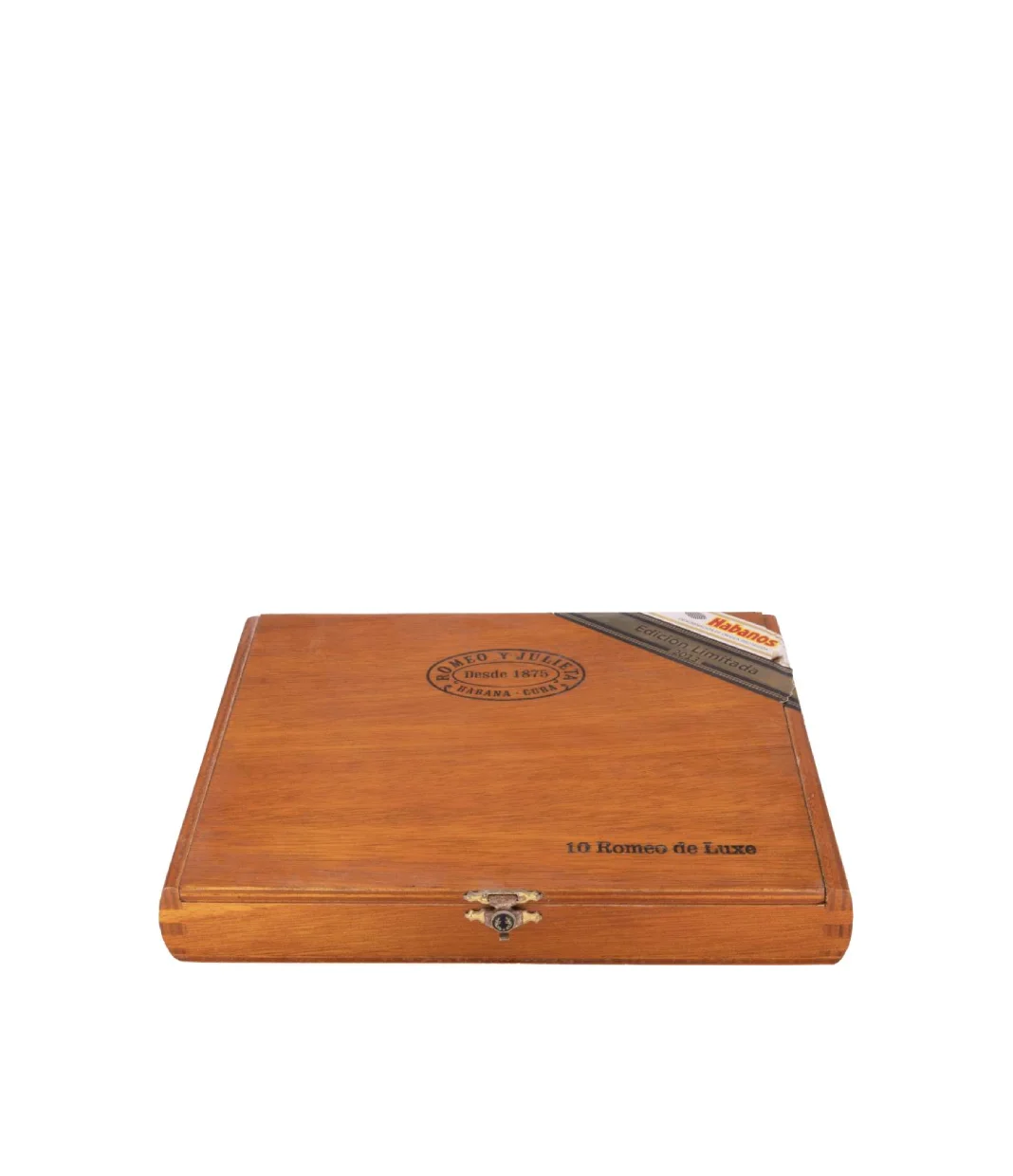 Romeo y Julieta De Luxe Edicion Limitada 2013 Cigar Box View 2 from AuCigars, premium Cuban cigar